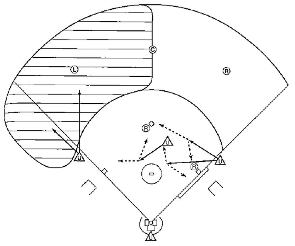 メカニクス(走者一・二塁-左翼)