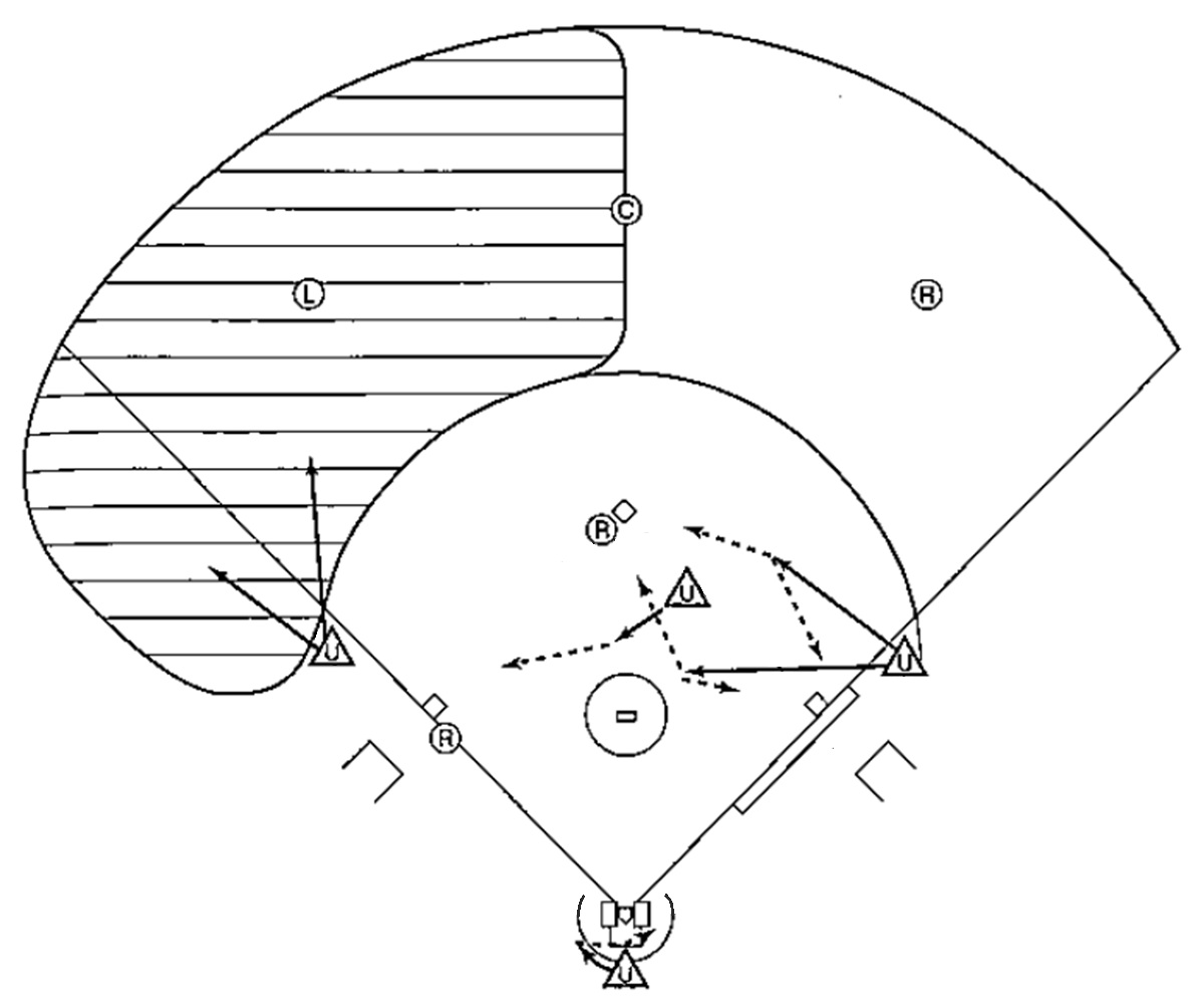 メカニクス(走者二・三塁-左翼)