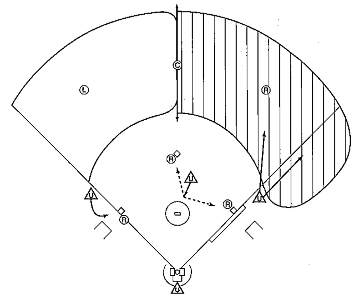 メカニクス(走者満塁-右翼)