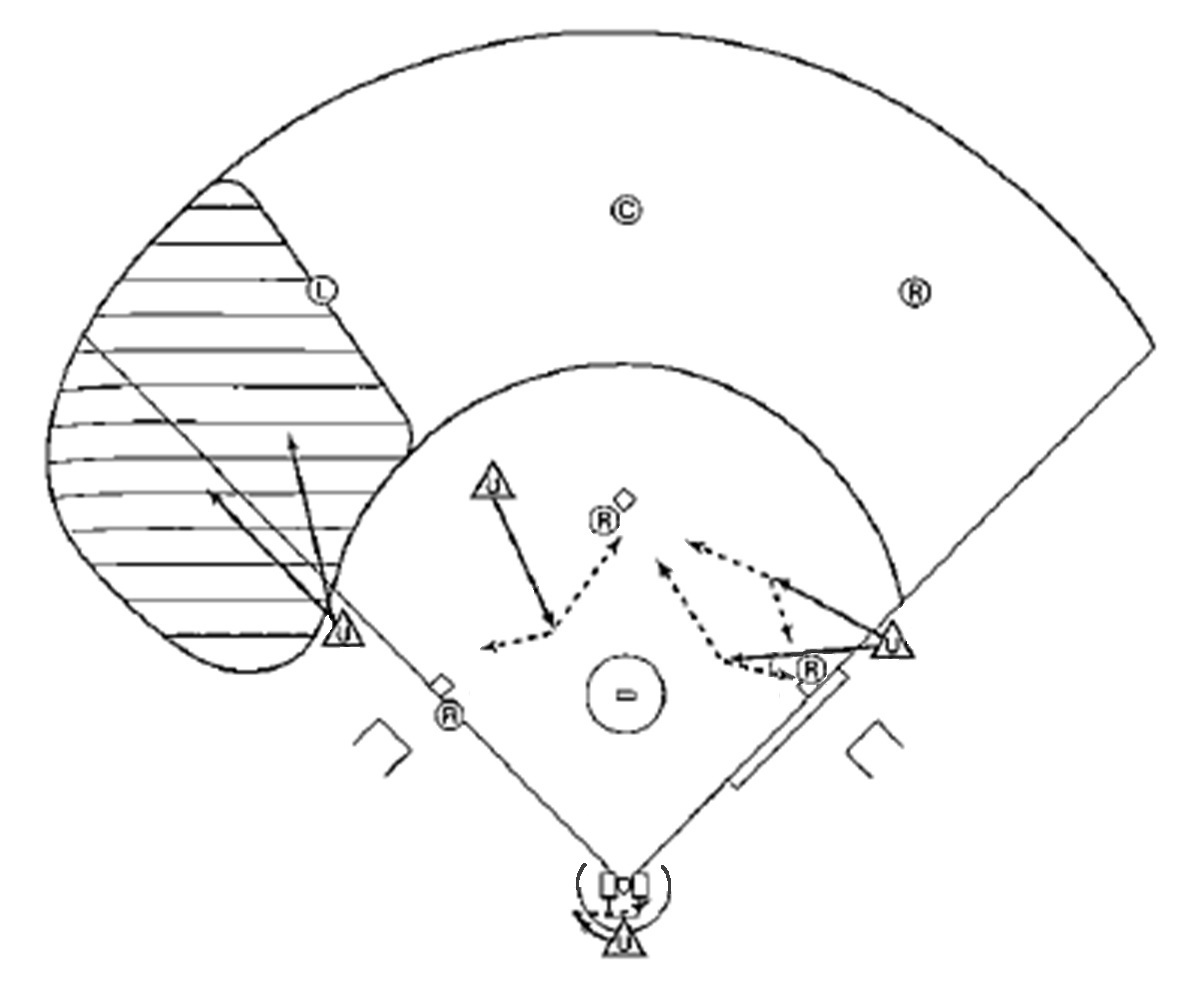 メカニクス(走者満塁-左翼)